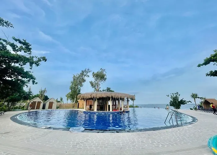 Budget Friendly 1bedroom In The Mactan Newtown With Pool&beach Access アパート *