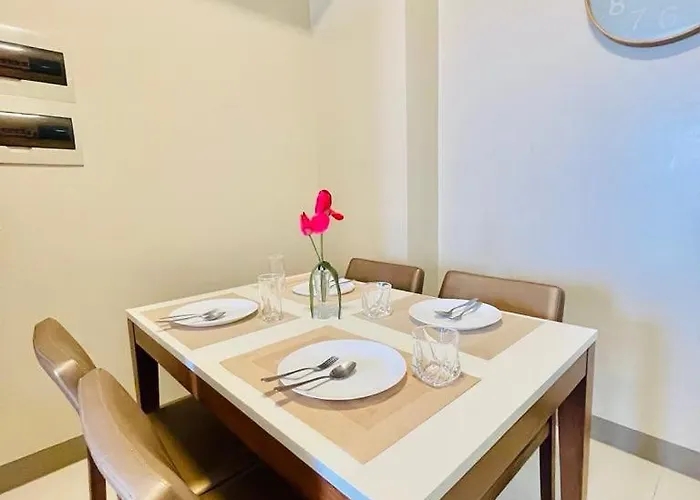 Budget Friendly 1bedroom In The Mactan Newtown With Pool&beach Access Punta Engaño