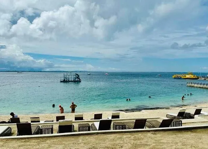 Budget Friendly 1bedroom In The Mactan Newtown With Pool&beach Access * Punta Engaño