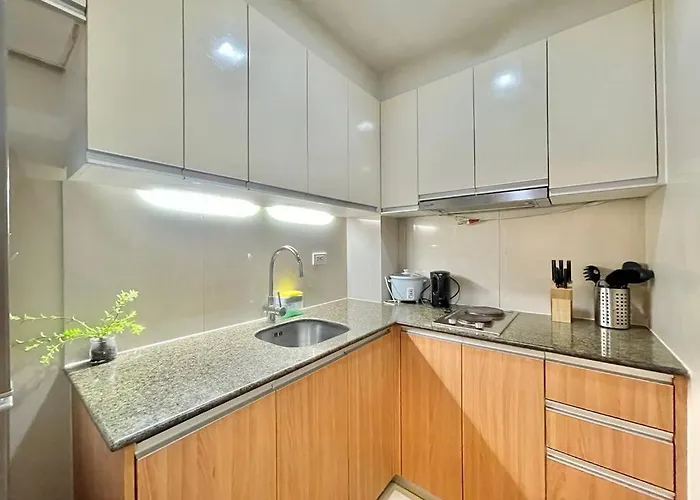 Budget Friendly 1bedroom In The Mactan Newtown With Pool&beach Access