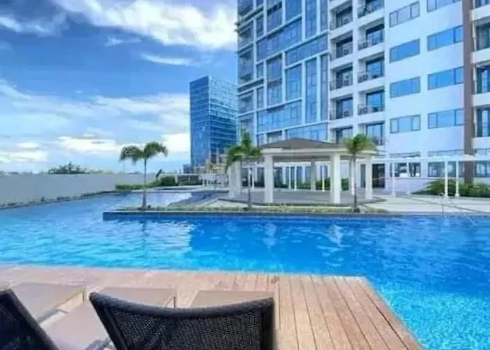 Budget Friendly 1bedroom In The Mactan Newtown With Pool&beach Access アパート *