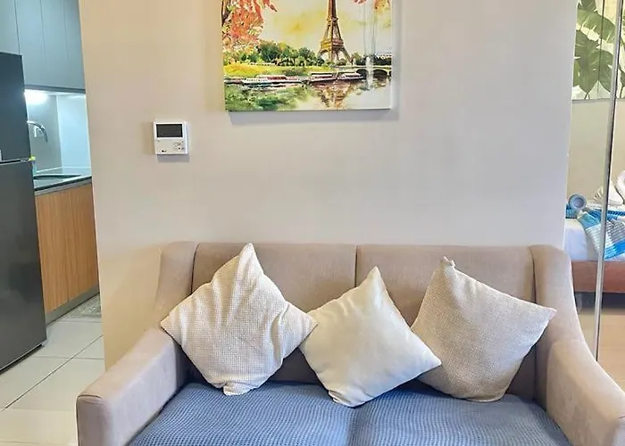 Budget Friendly 1bedroom In The Mactan Newtown With Pool&beach Access * Punta Engaño