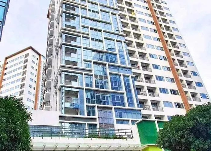 アパート Budget Friendly 1bedroom In The Mactan Newtown With Pool&beach Access