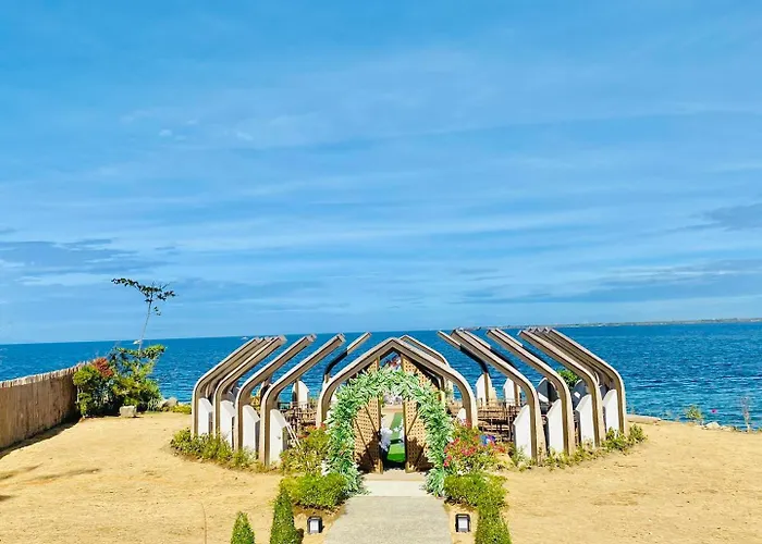 アパート Budget Friendly 1bedroom In The Mactan Newtown With Pool&beach Access Punta Engaño