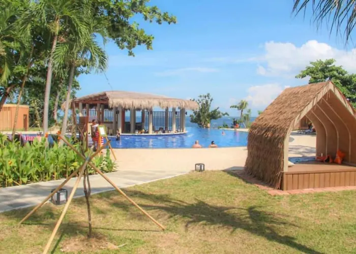 アパート Budget Friendly 1bedroom In The Mactan Newtown With Pool&beach Access