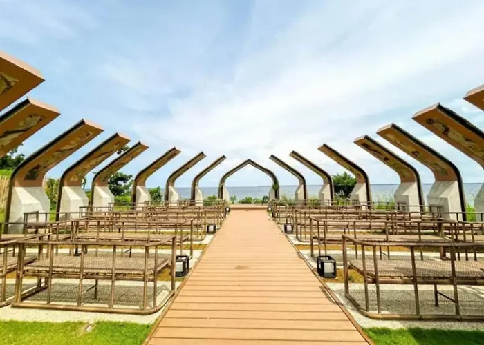 アパート Budget Friendly 1bedroom In The Mactan Newtown With Pool&beach Access Punta Engaño